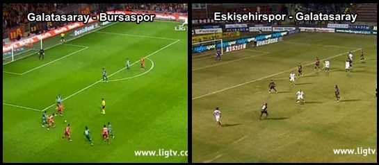 Wesley Sneijder 4 maçtır bunu yapıyor